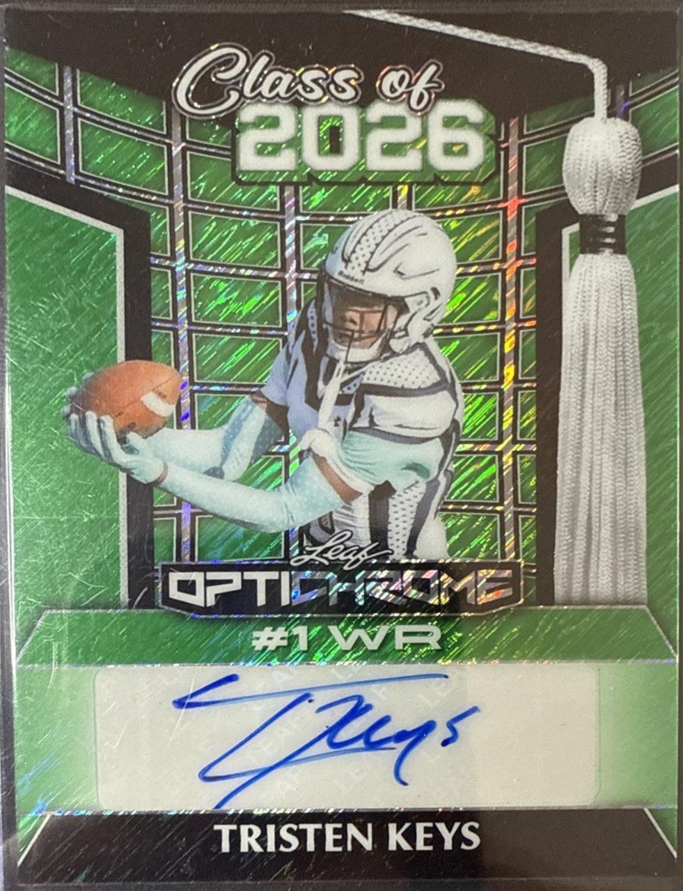 Tristen Keys [Green Shimmer] #26A-TK1