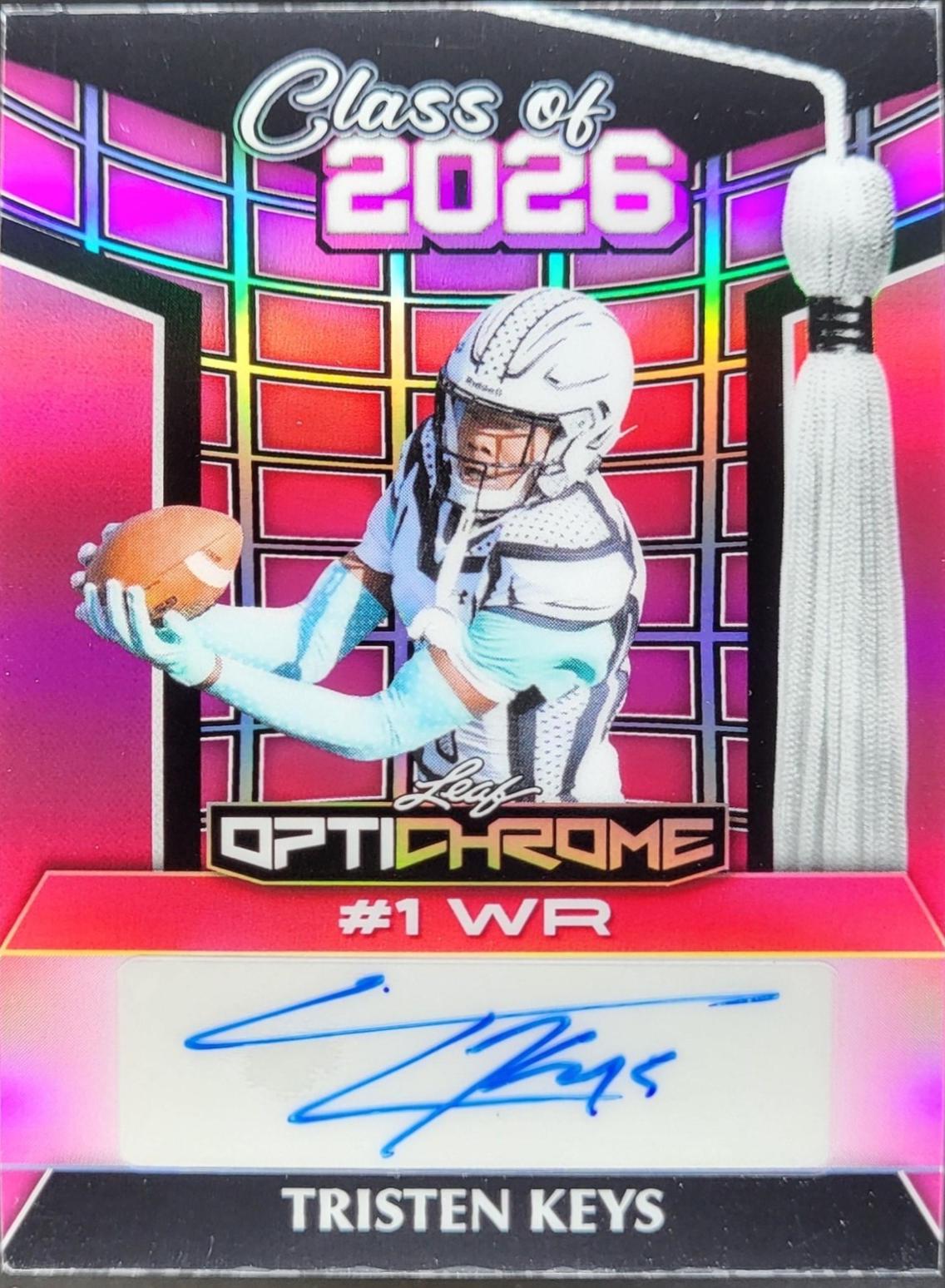 Tristen Keys [Pink Prismatic] #26A-TK1