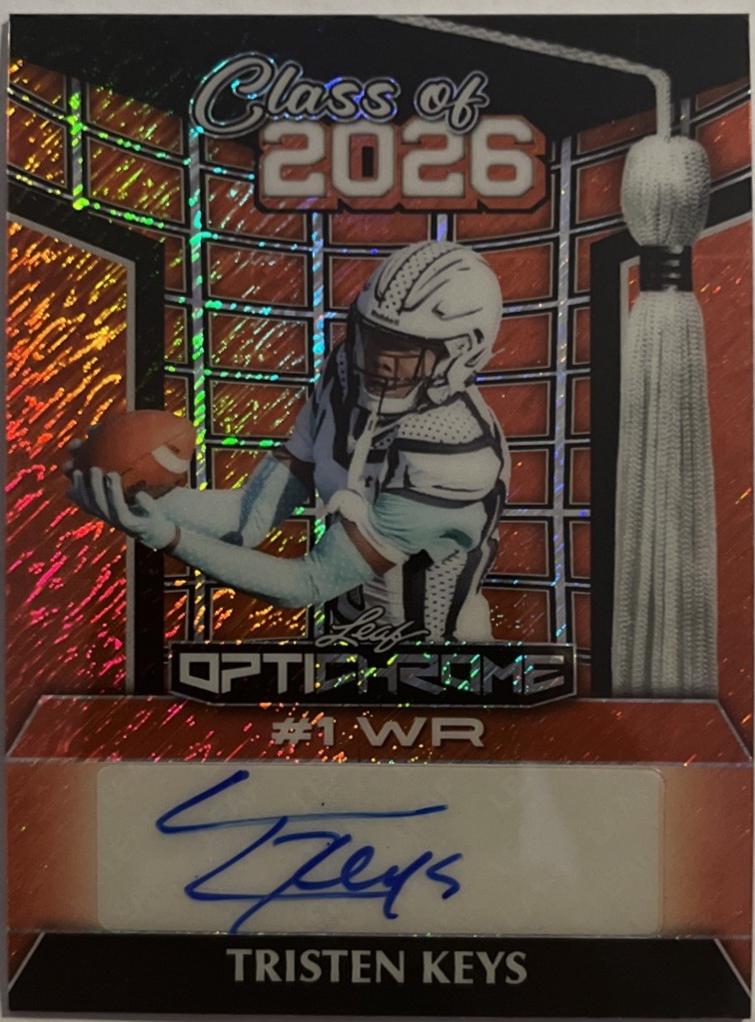 Tristen Keys [Prismatic] #26A-TK1