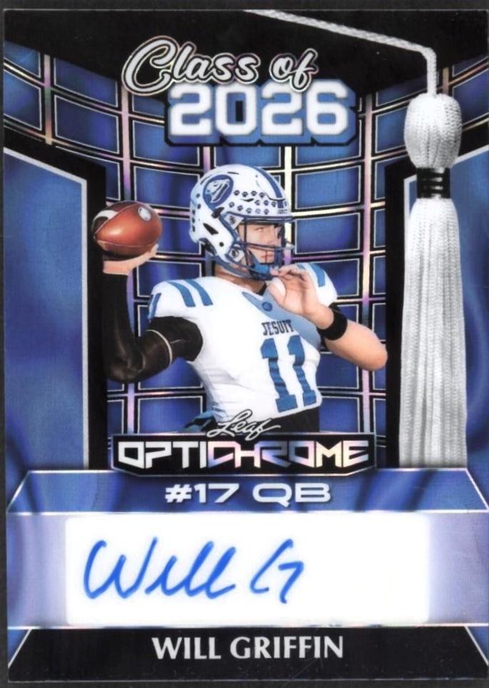 Will Griffin [Blue Lava] #26A-WG1