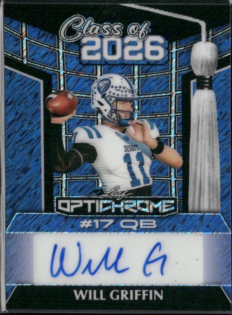Will Griffin [Blue Shimmer] #26A-WG1