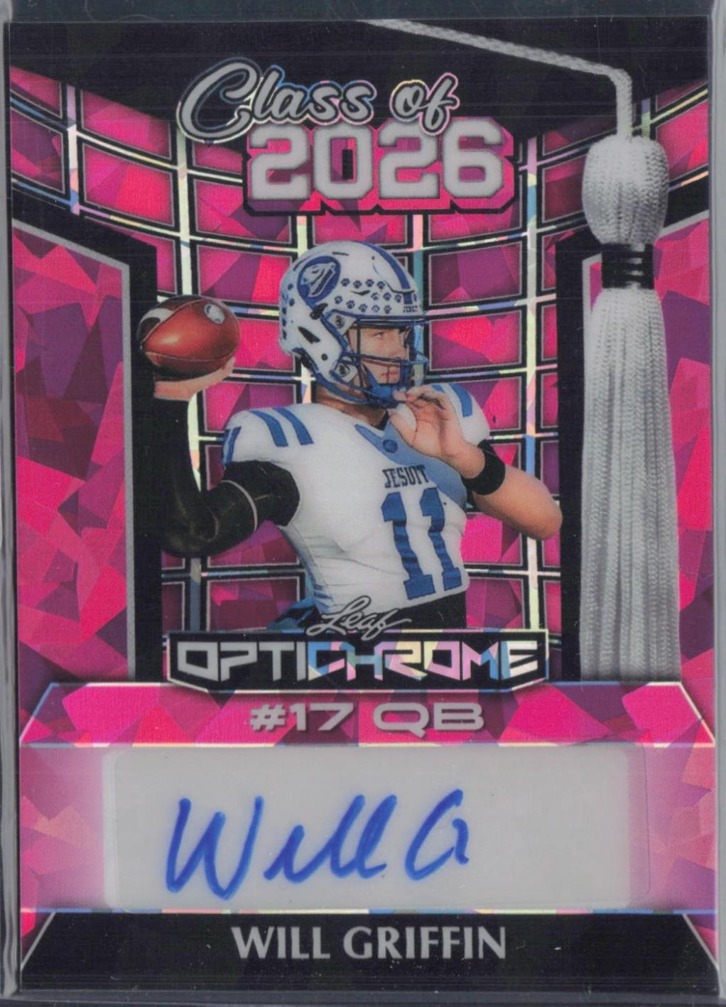 Will Griffin [Pink Crystal] #26A-WG1