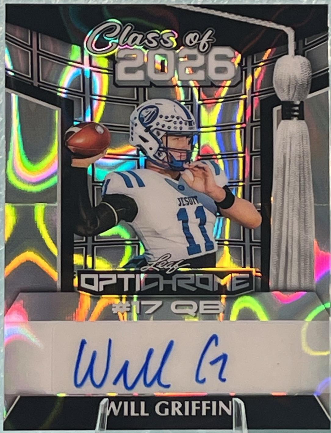 Will Griffin [Prismatic] #26A-WG1