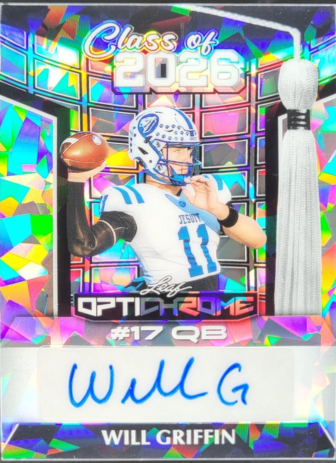 Will Griffin [Silver Crystal] #26A-WG1
