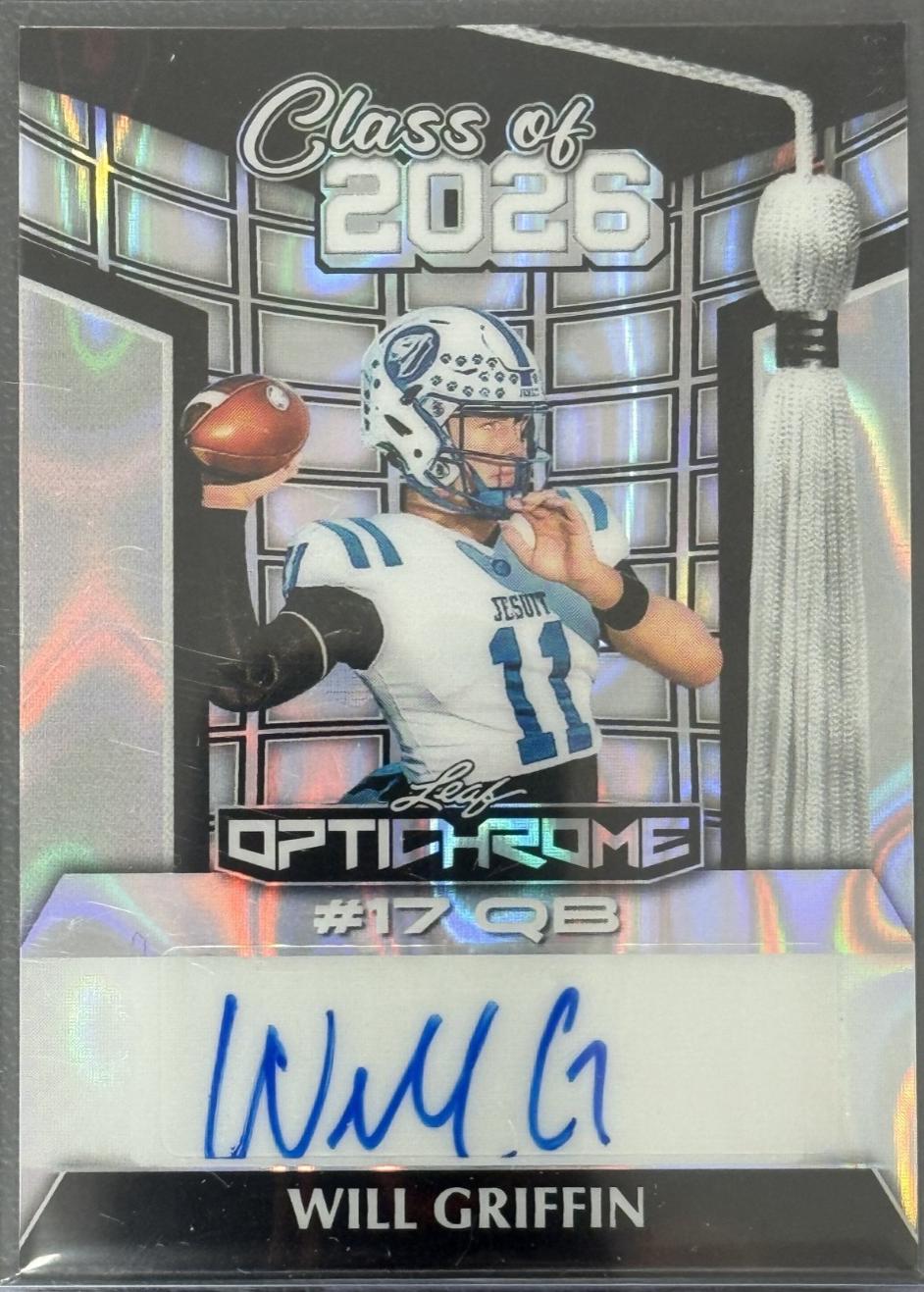 Will Griffin [Silver Lava] #26A-WG1
