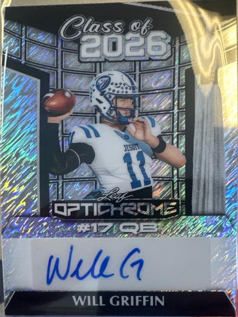 Will Griffin [Silver Prismatic] #26A-WG1