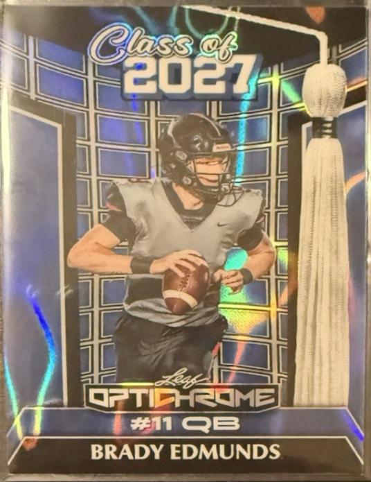 Brady Edmunds [Lava Blue] #27B-1