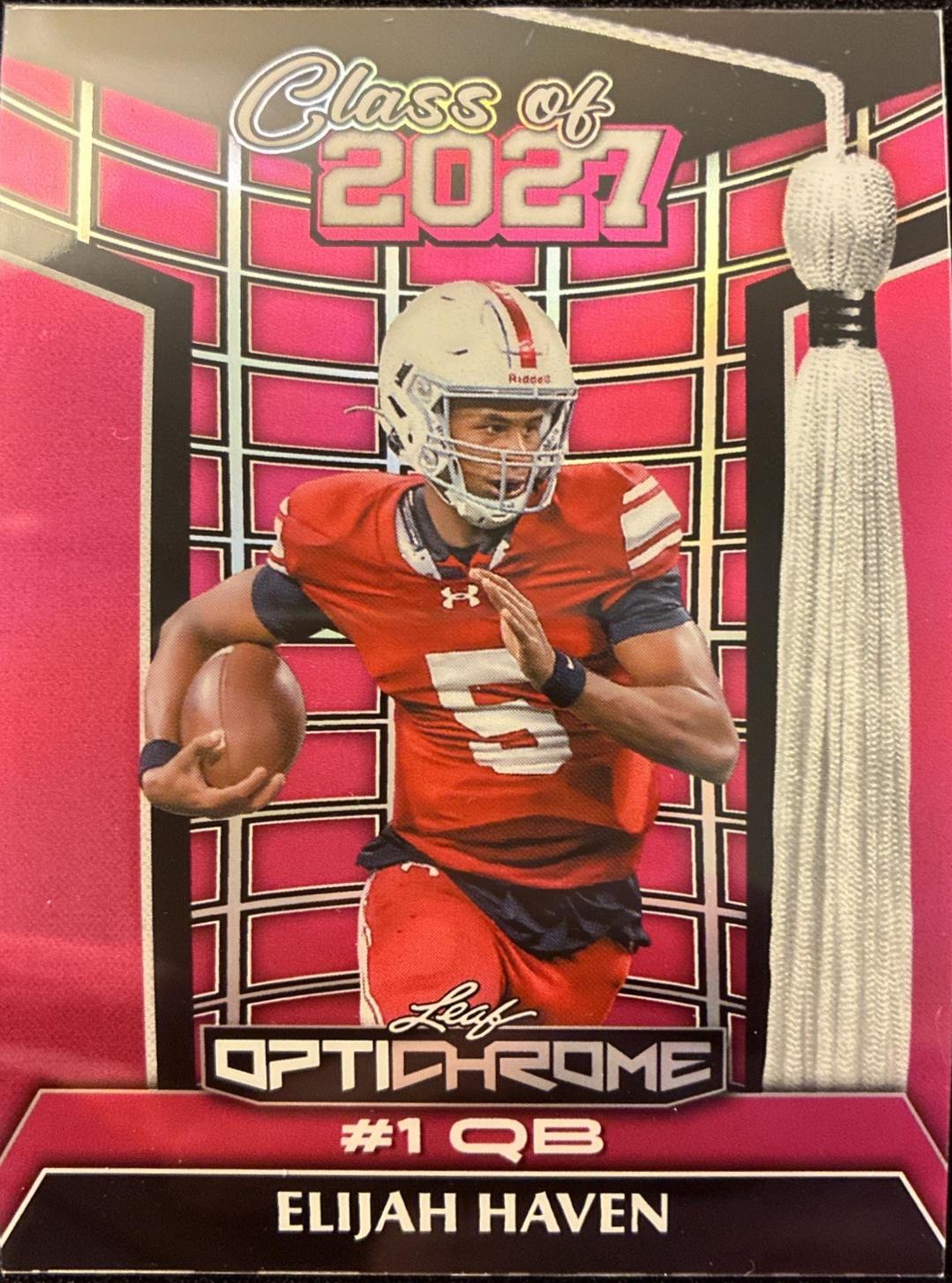 Elijah Haven [Prismatic Pink] #27B-2