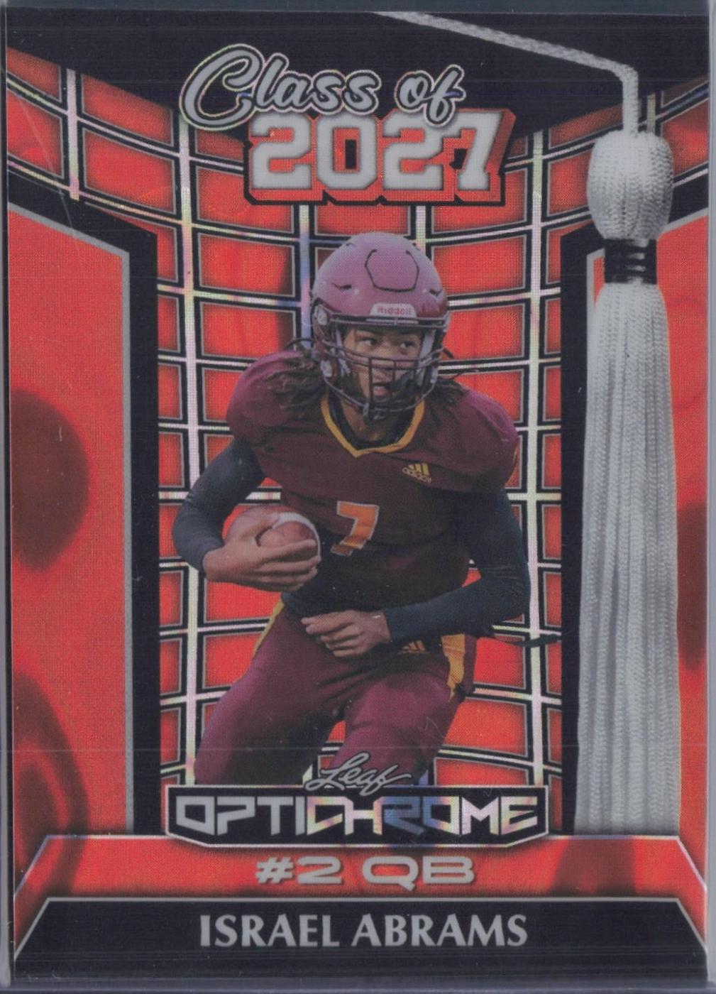 Israel Abrams [Lava Orange] #27B-3