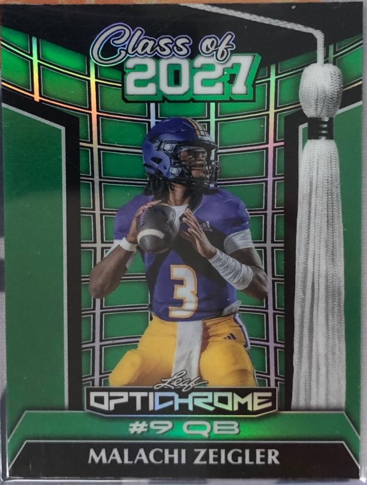 Malachi Zeigler #27B-5