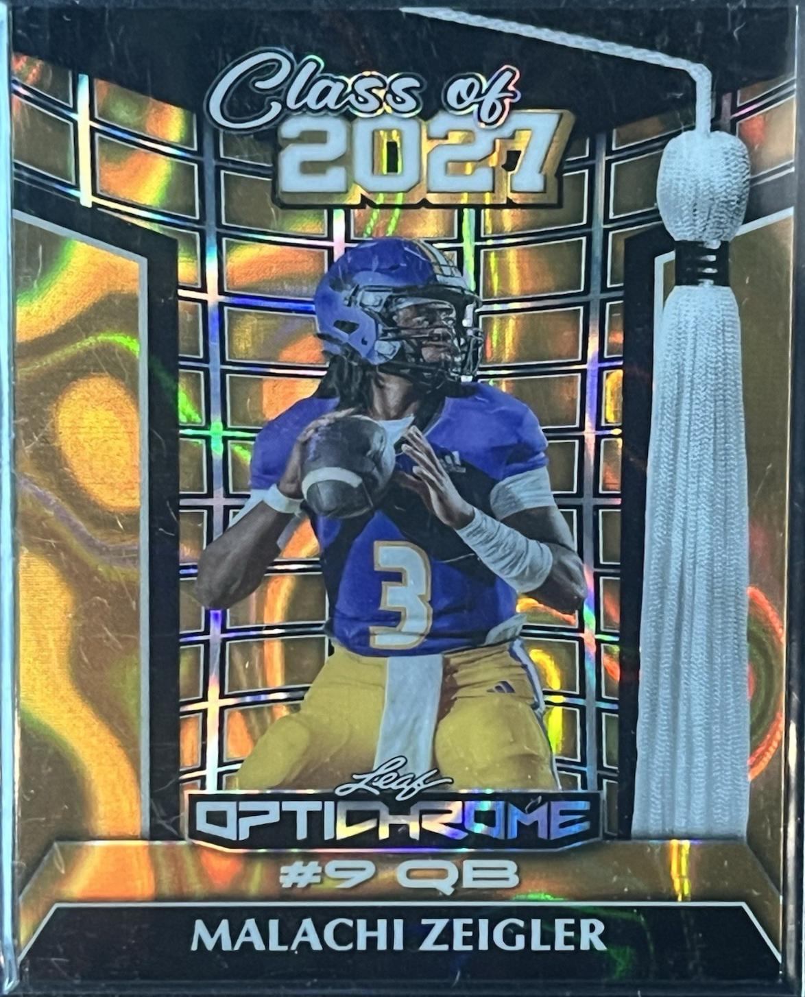 Malachi Zeigler [Lava Gold] #27B-5