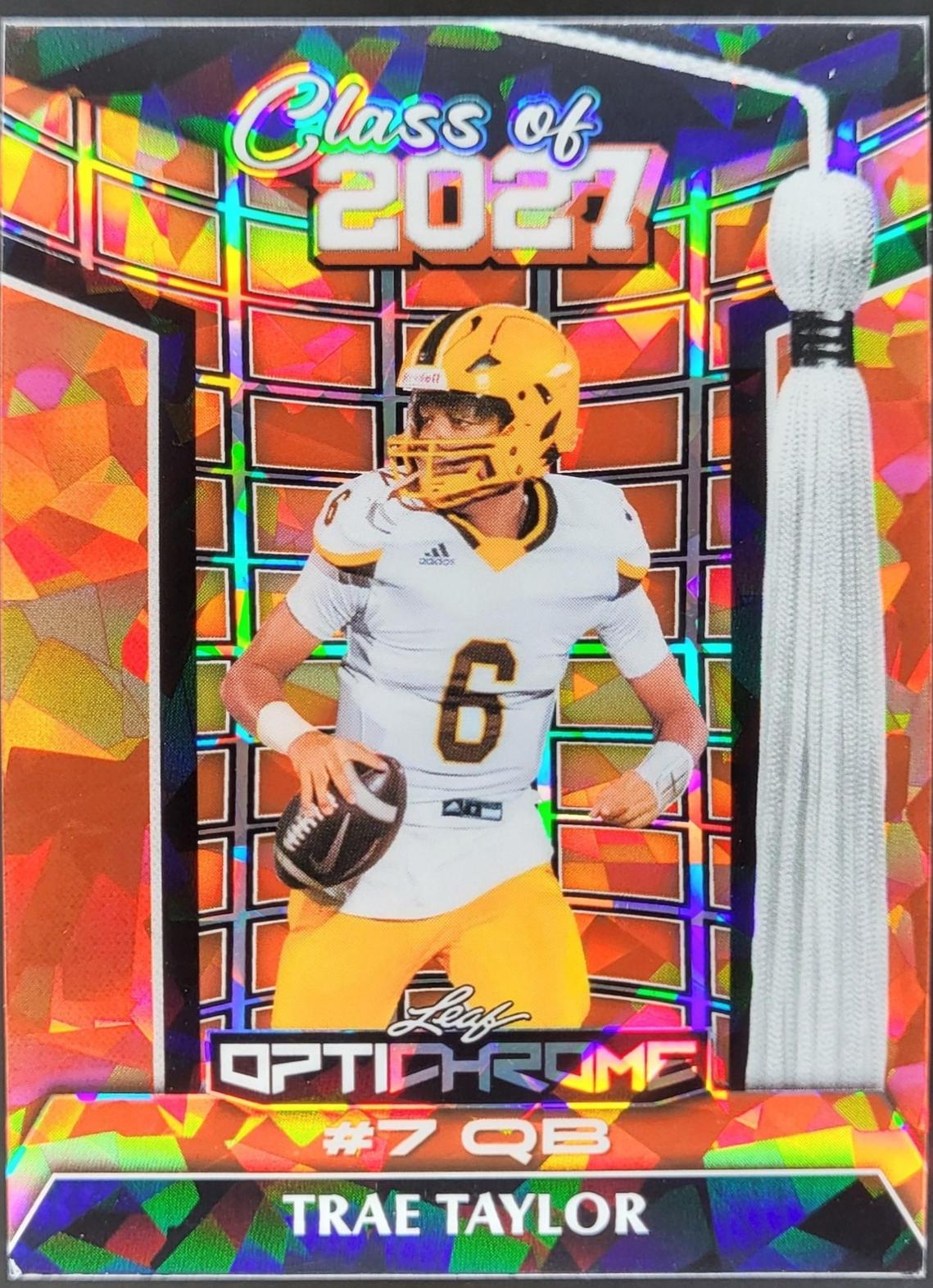 Trae Taylor [Crystal Orange] #27B-8