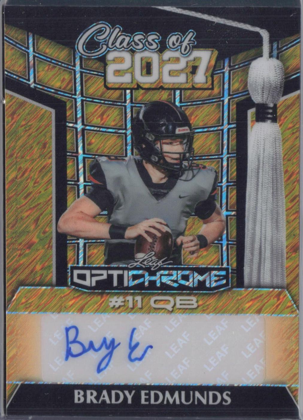 Brady Edmunds [Gold Shimmer] #27A-BE1