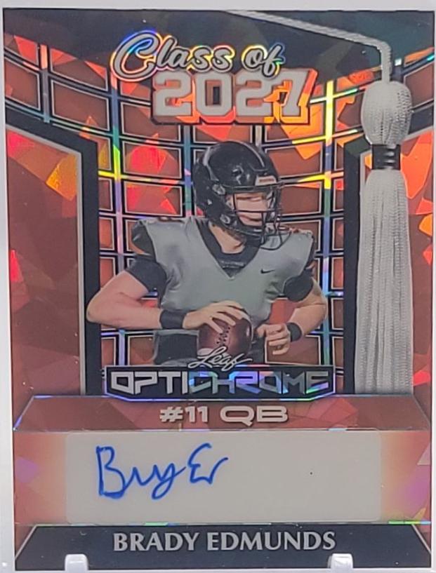 Brady Edmunds [Orange Crystal] #27A-BE1