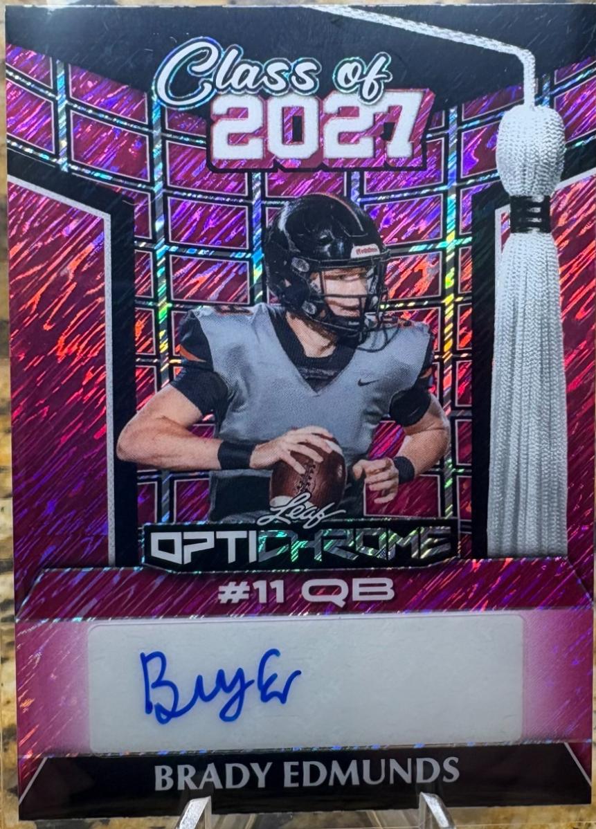 Brady Edmunds [Pink Shimmer] #27A-BE1