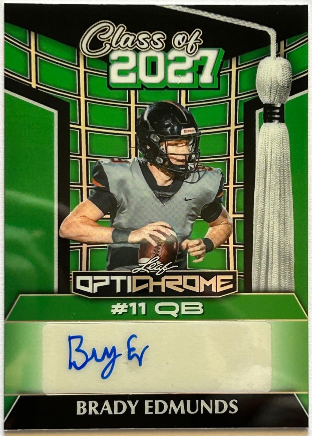 Brady Edmunds [Prismatic] #27A-BE1