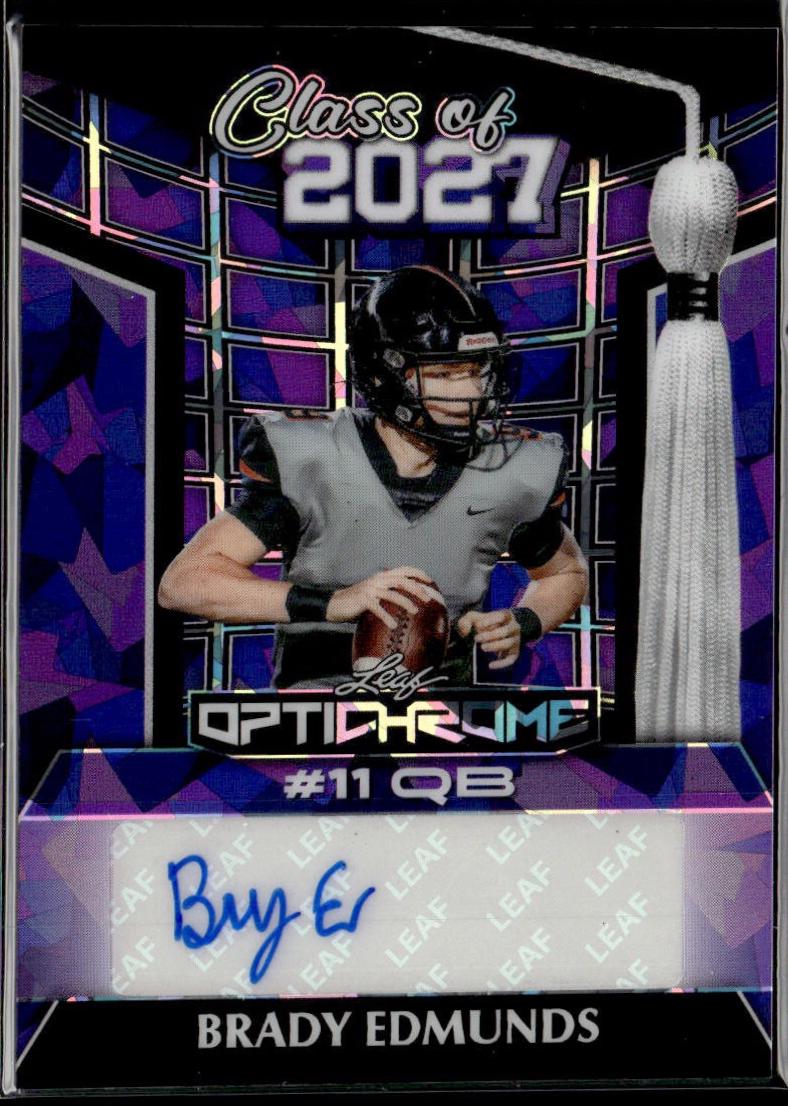 Brady Edmunds [Purple Prismatic] #27A-BE1