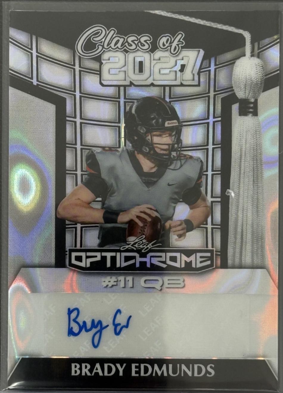 Brady Edmunds [Silver Lava] #27A-BE1