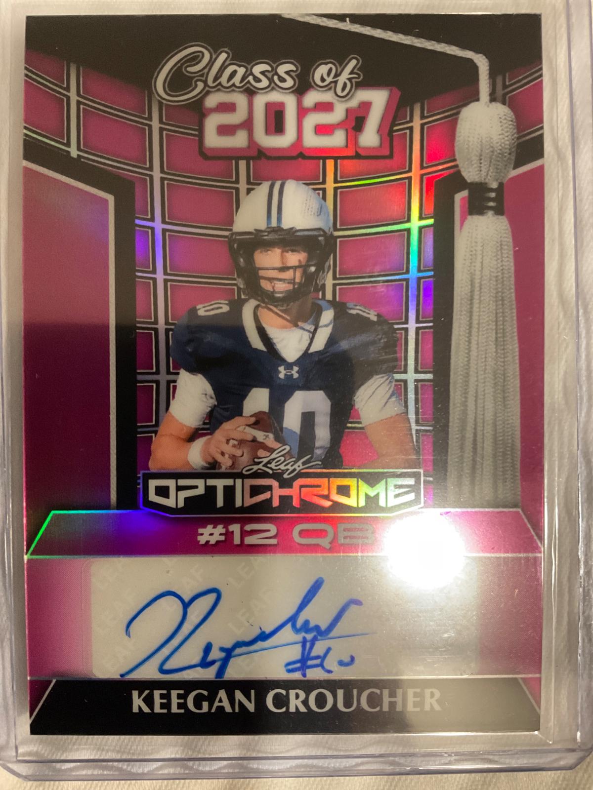 Keegan Croucher [Pink Crystal] #27A-KC1