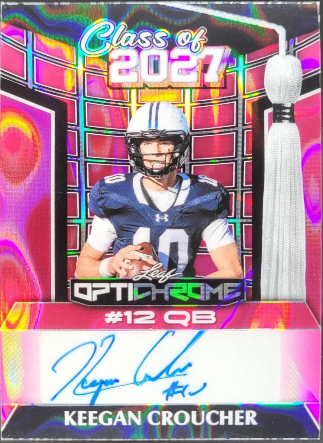 Keegan Croucher [Pink Lava] #27A-KC1