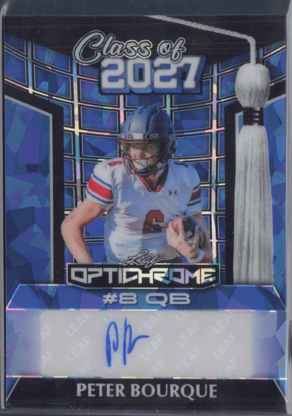Peter Bourque [Blue Crystal] #27A-PB1