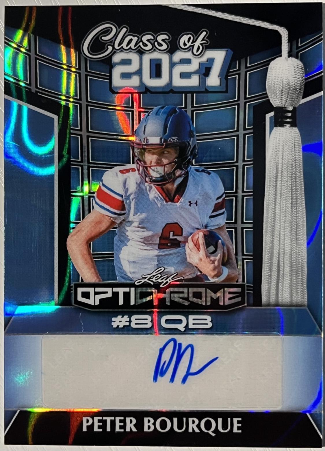 Peter Bourque [Blue Lava] #27A-PB1
