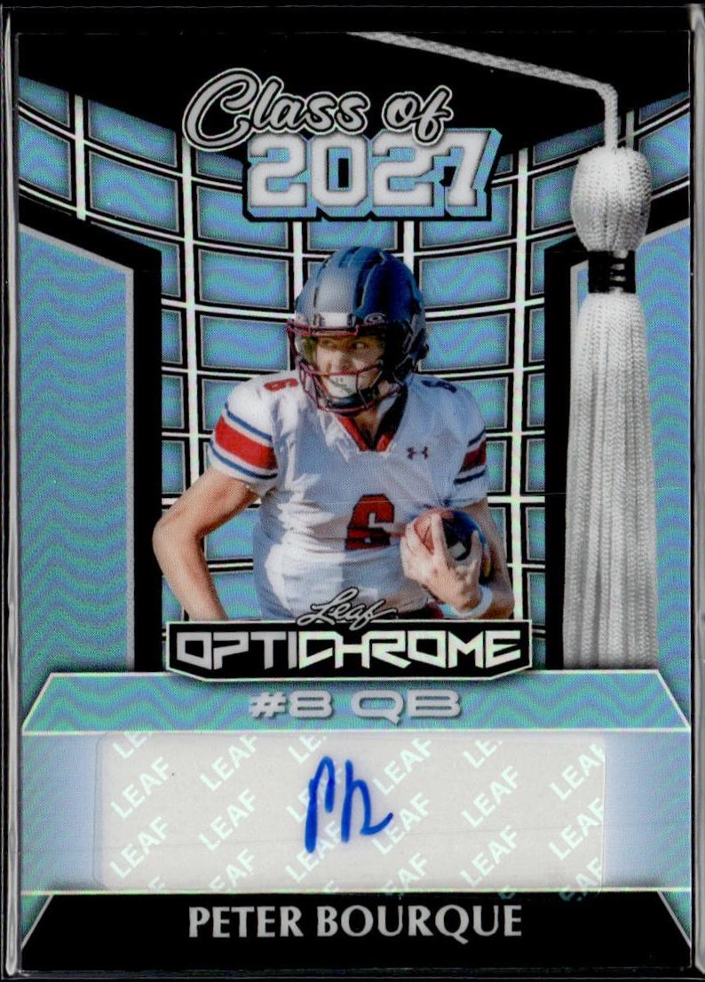 Peter Bourque [Blue Prismatic] #27A-PB1