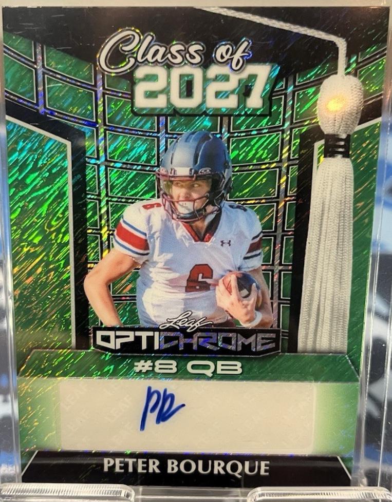 Peter Bourque [Green Shimmer] #27A-PB1
