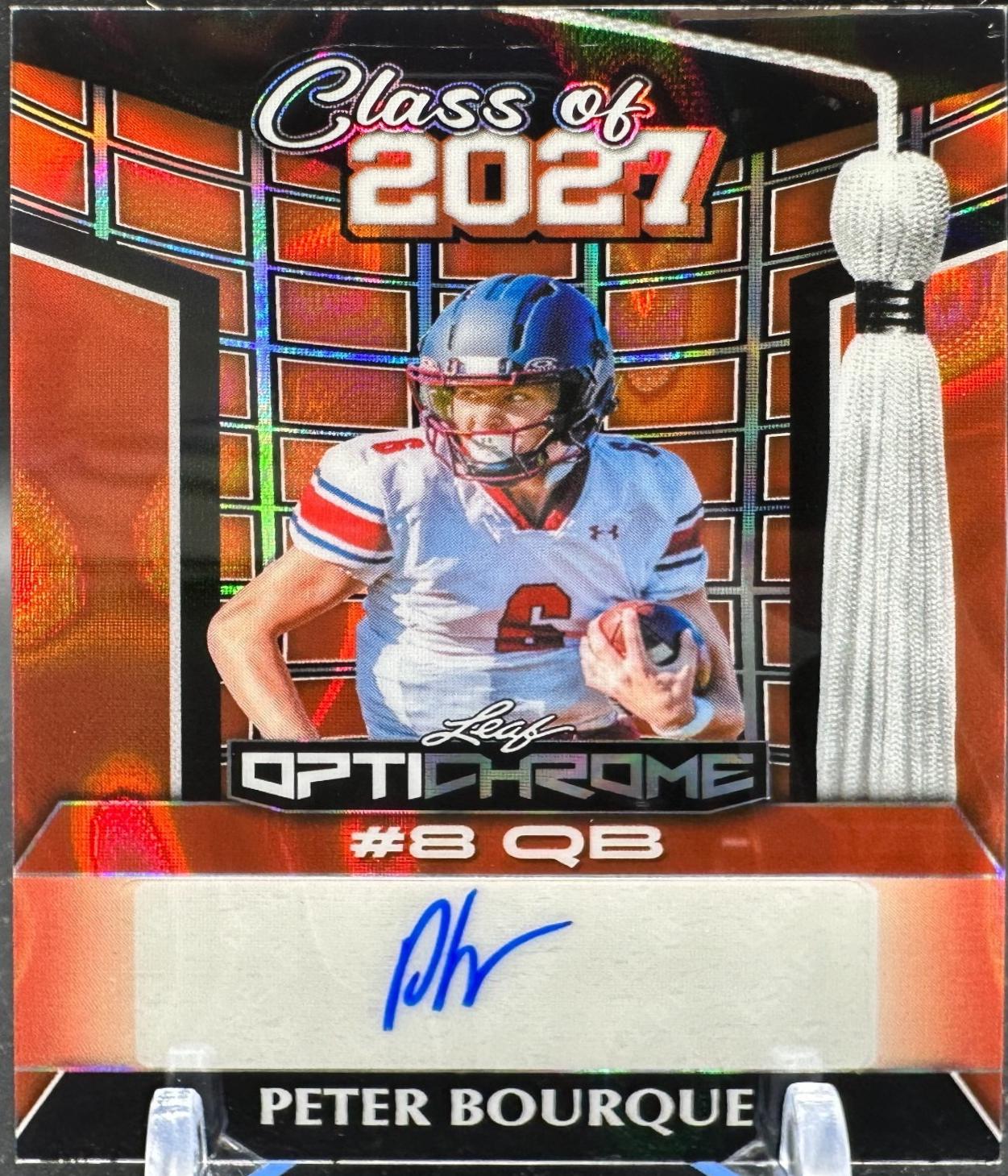 Peter Bourque [Orange Lava] #27A-PB1
