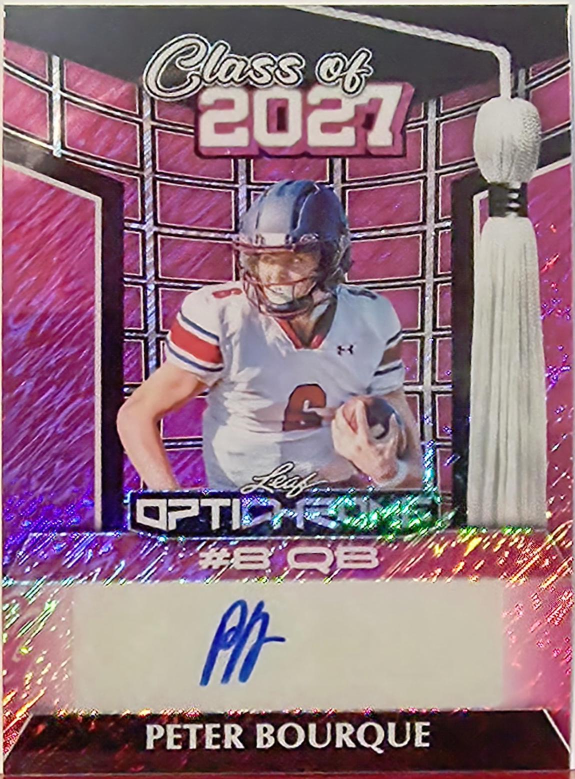 Peter Bourque [Pink Shimmer] #27A-PB1