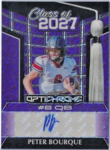 Peter Bourque [Purple Shimmer] #27A-PB1