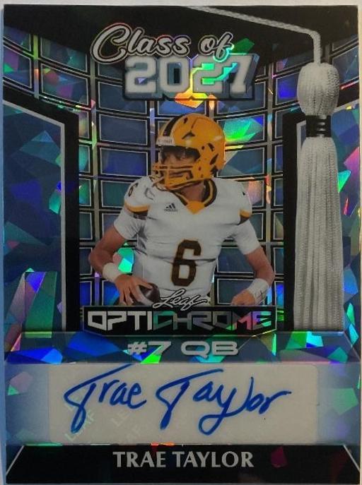 Trae Taylor [Blue Crystal] #27A-TT1