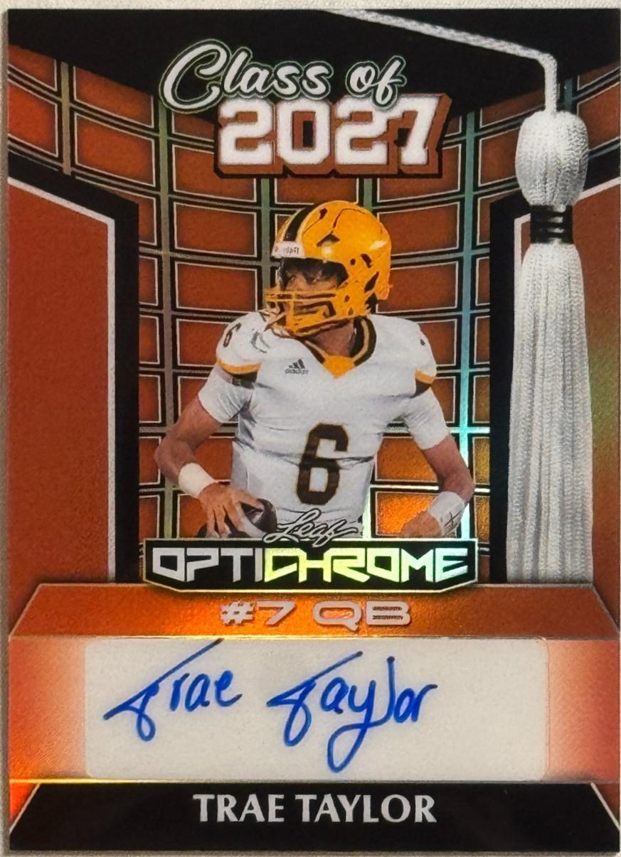 Trae Taylor [Orange Prismatic] #27A-TT1