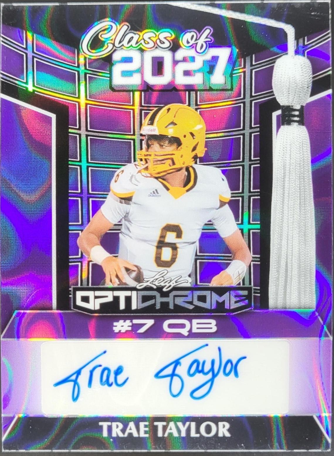 Trae Taylor [Purple Lava] #27A-TT1