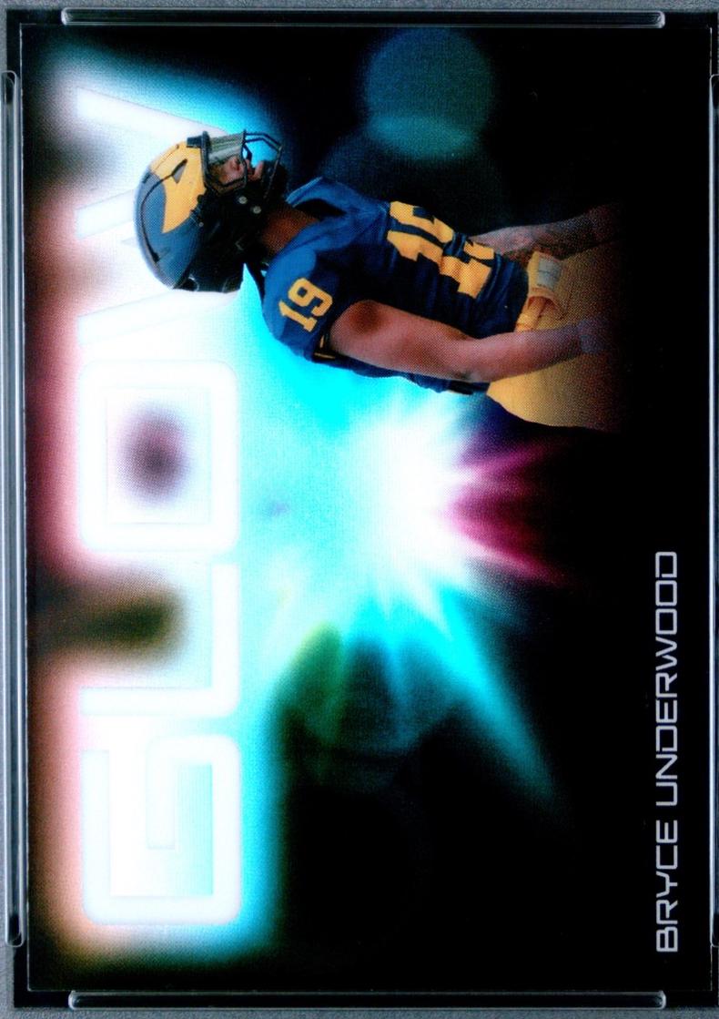 Bryce Underwood [Prismatic Silver] #GB-5