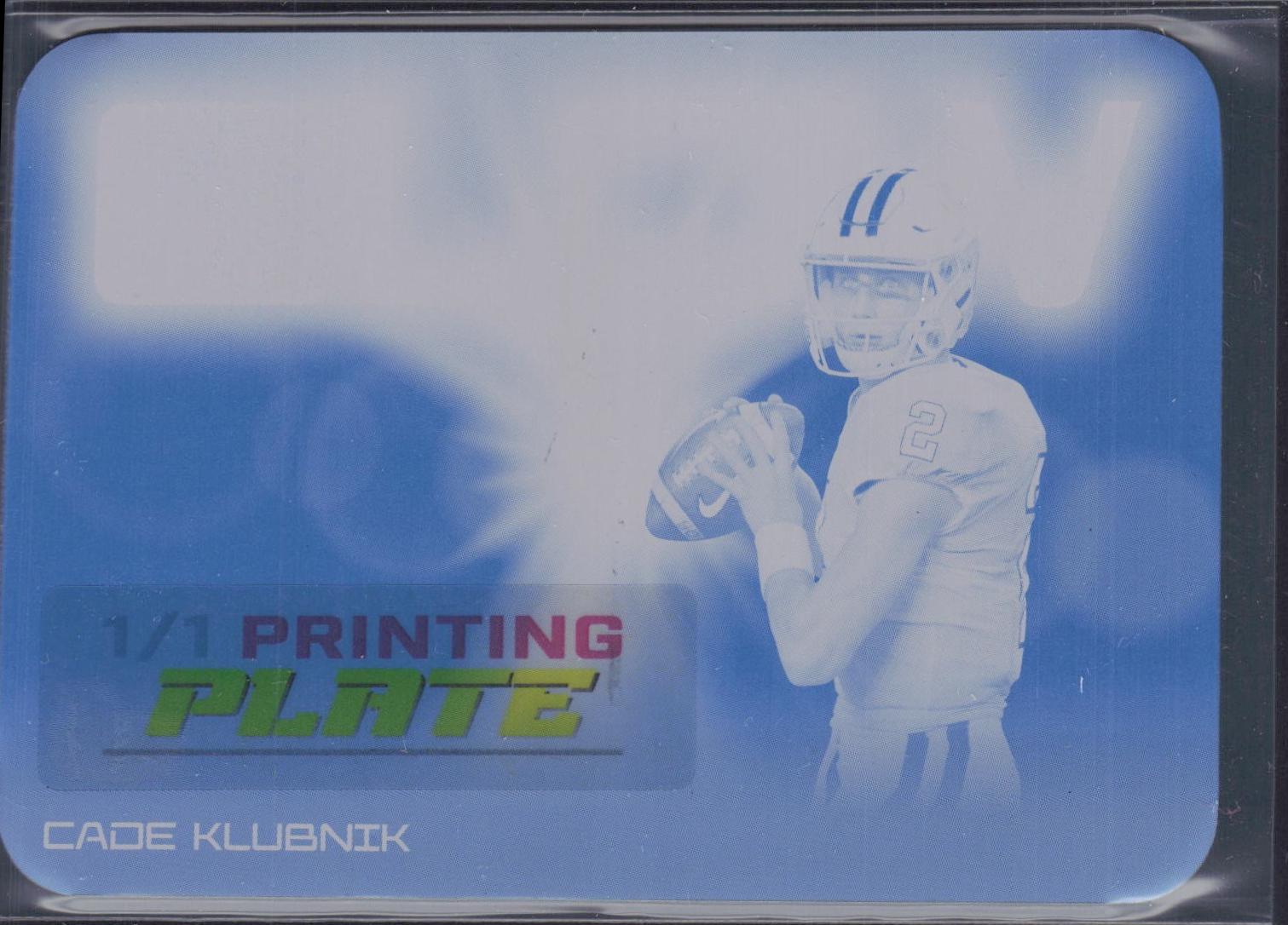 Cade Klubnik #GB-6