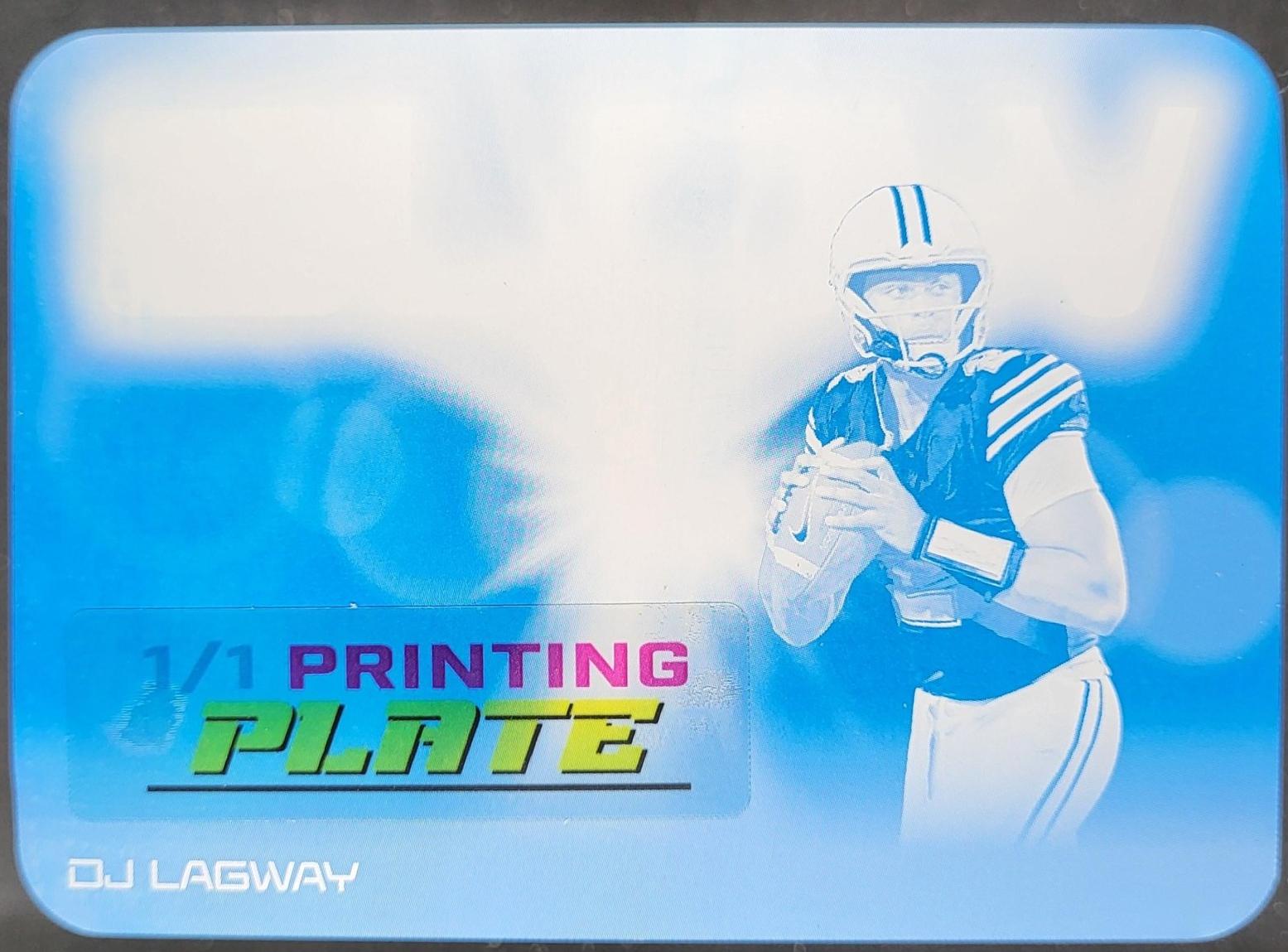 DJ Lagway [Prismatic Silver] #GB-12
