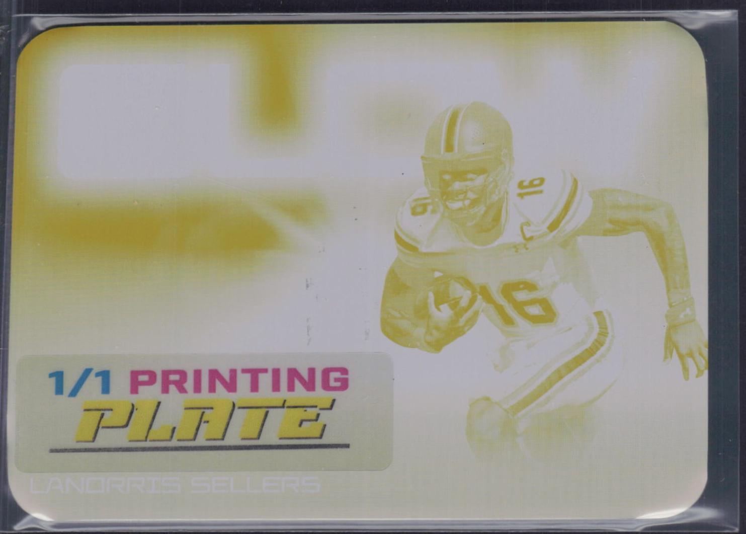 LaNorris Sellers #GB-26