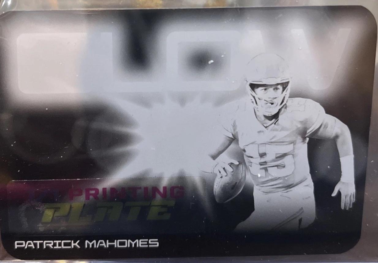 Patrick Mahomes #GB-31