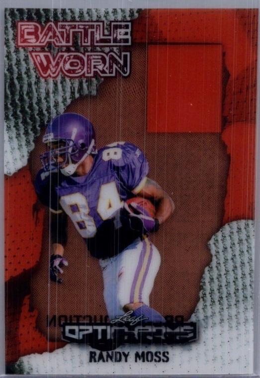 Randy Moss [Prismatic Silver] #GB-34