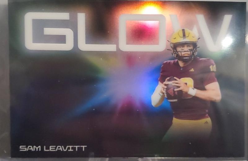 Sam Leavitt [Prismatic Silver] #GB-39