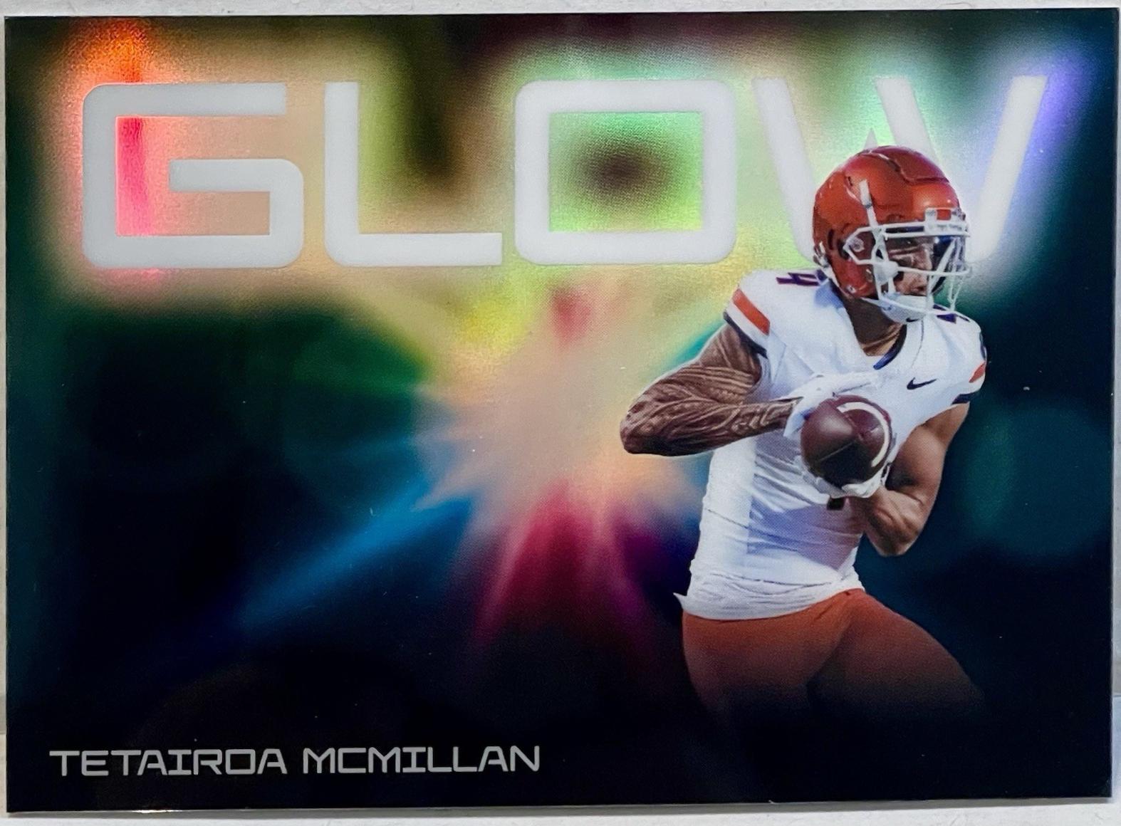 Tetairoa McMillan [Prismatic Silver] #GB-41