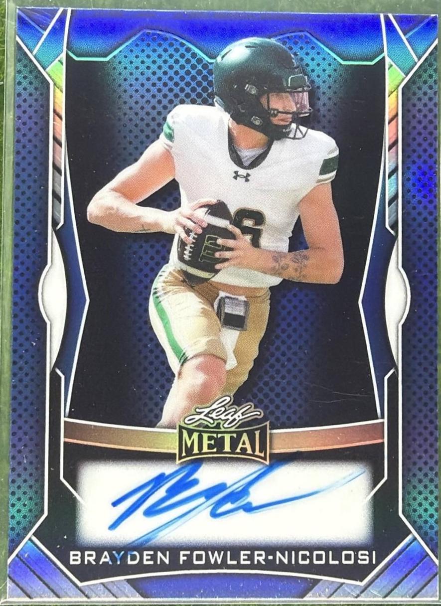 Brayden Fowler-Nicolosi [Prismatic Blue] #LA-BFN