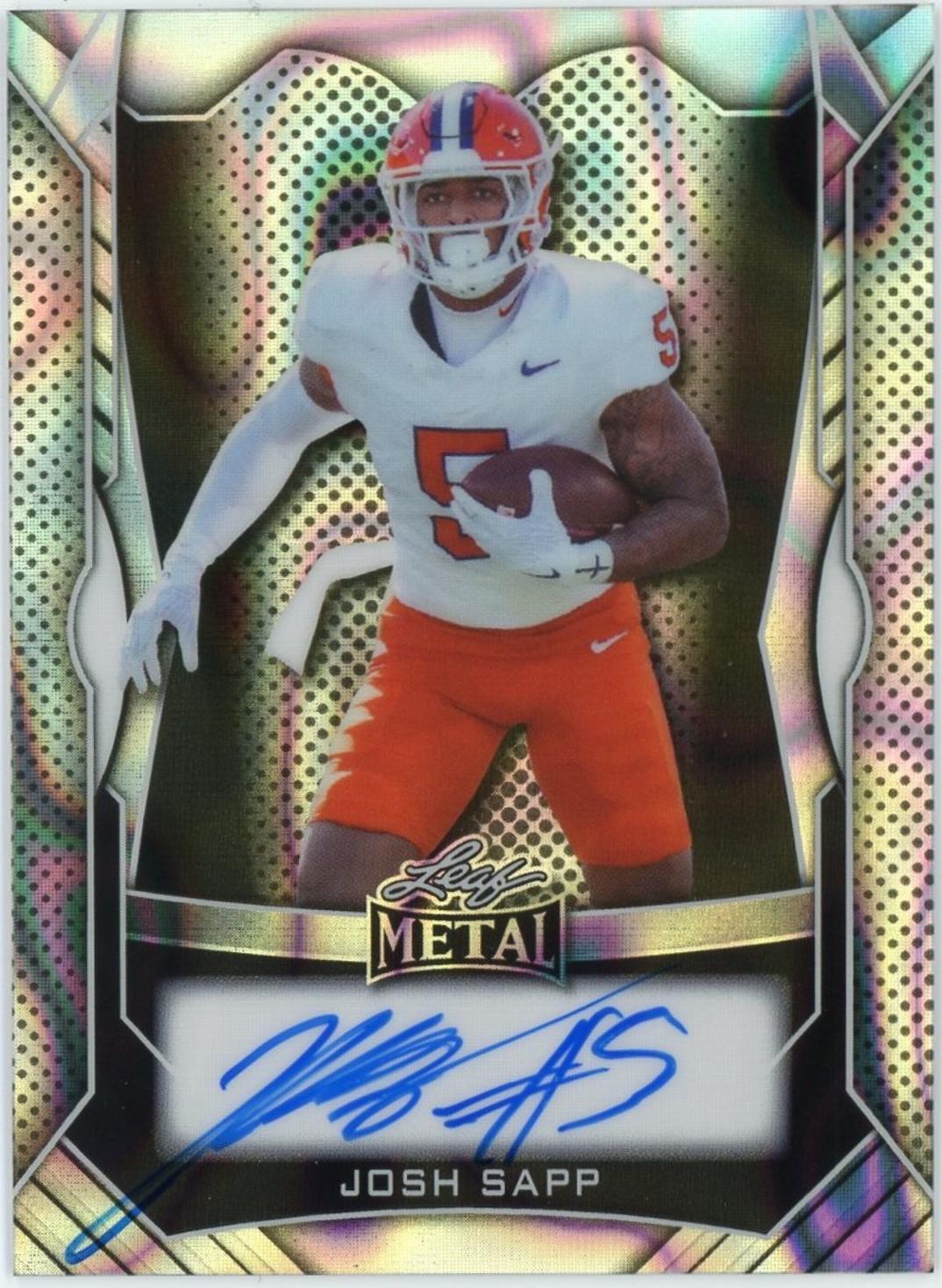 Josh Sapp [Lava Silver] #LA-JS1