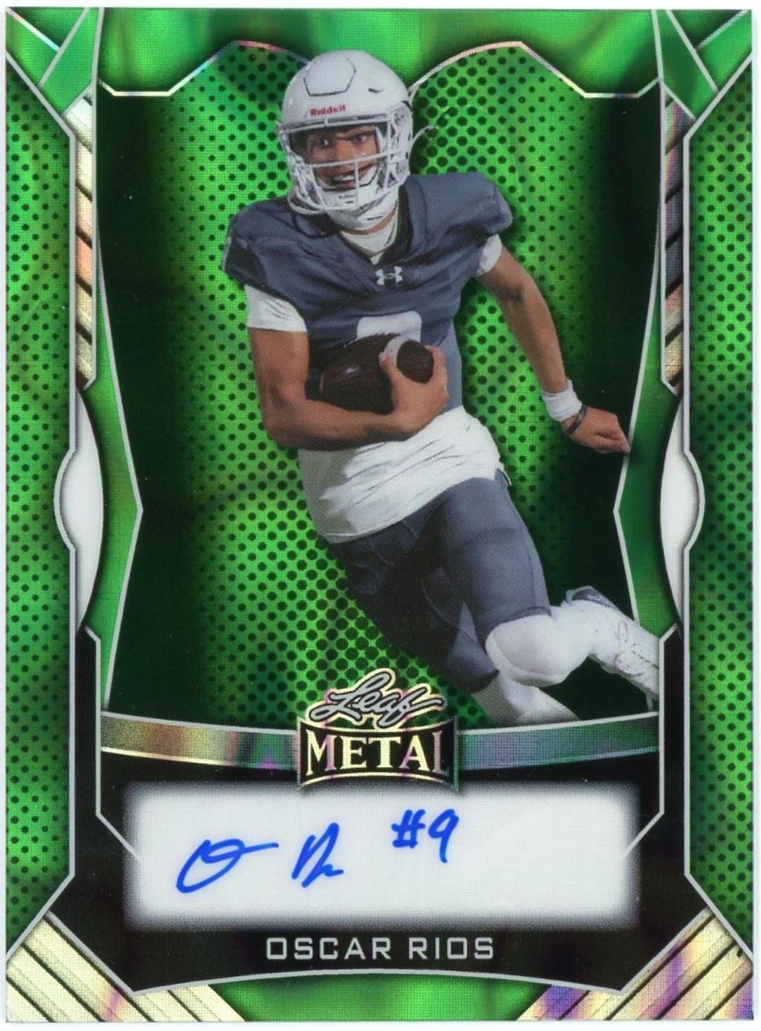 Oscar Rios [Lava Green] #LA-OR1