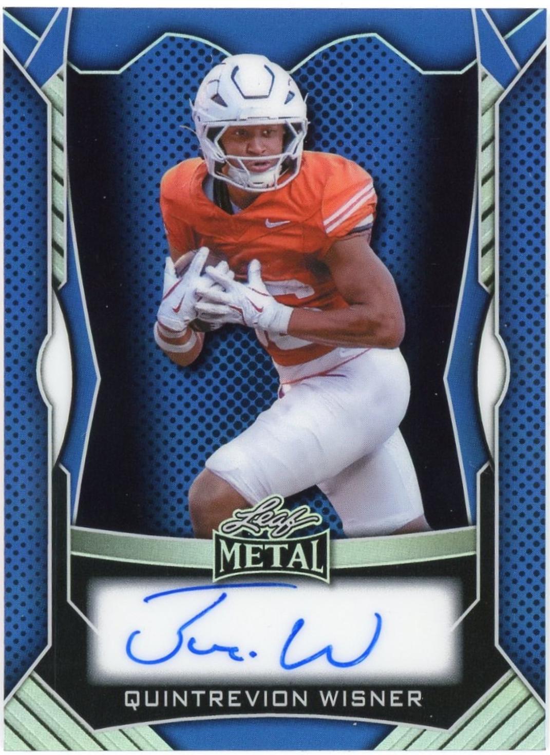 Quintrevion Wisner [Prismatic Blue] #LA-QW1