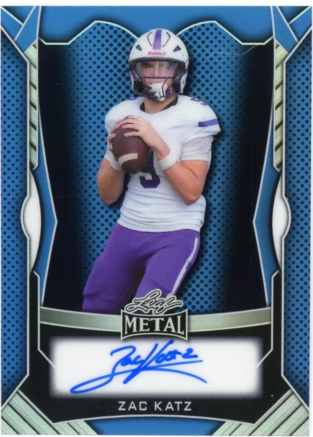 Zac Katz [Prismatic Blue] #LA-ZK1