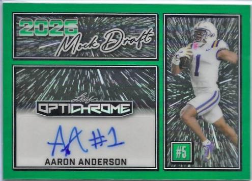Aaron Anderson #MA-AA1