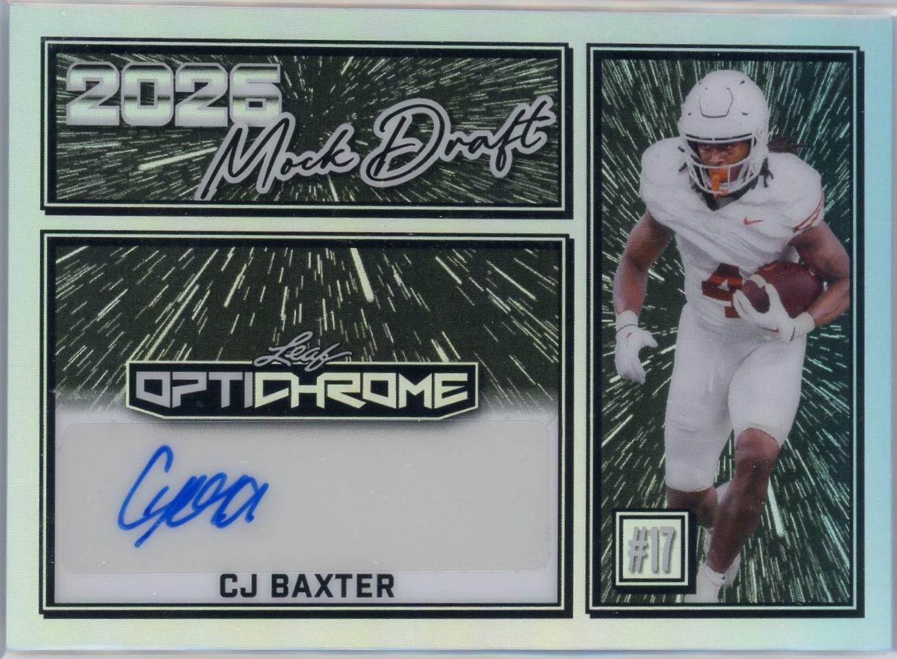 CJ Baxter #MA-CJB