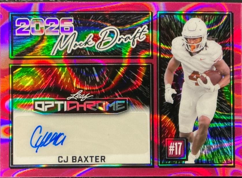 CJ Baxter [Lava Pink] #MA-CJB